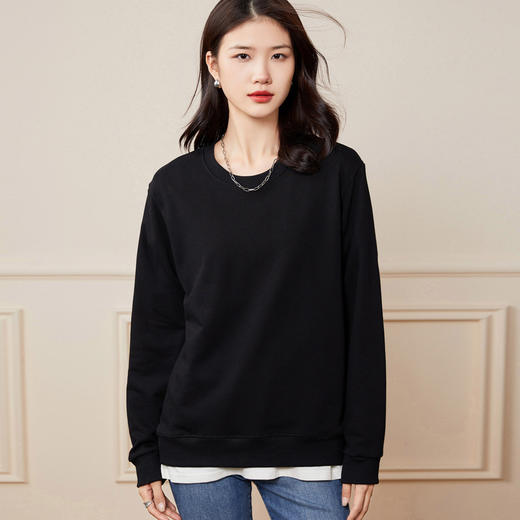 Avann2023圆领-连帽带兜卫衣 商品图7