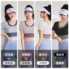 2024春夏新款女带胸垫跑步健身运动显瘦裸感紧身修身短袖上衣瑜伽服【2.2系】 商品缩略图0