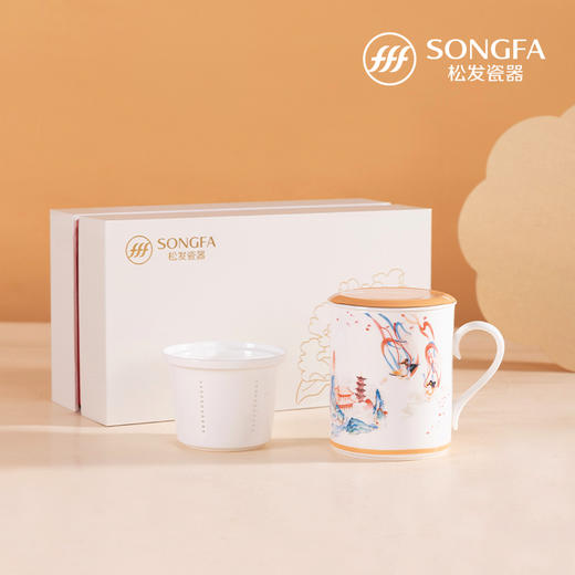 梦回敦煌盖杯 商品图4