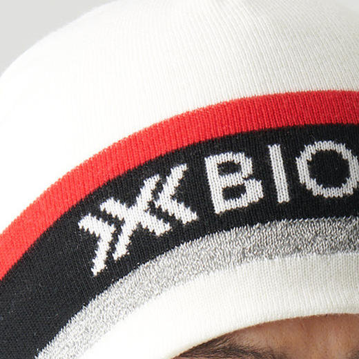 X-BIONIC 律动美丽诺羊毛反光条纹保暖冷帽 RHYTHM 22545 商品图2