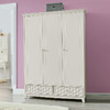 喜梦宝两门三门衣柜现代简约童趣造型卧室家具瑞拉系列 商品缩略图3