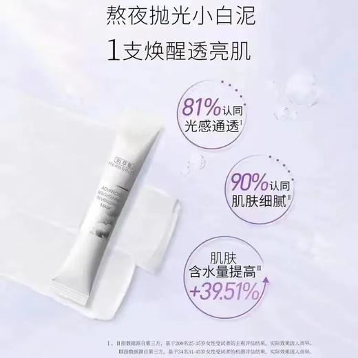 佰草集新七白透亮白泥面膜 商品图3