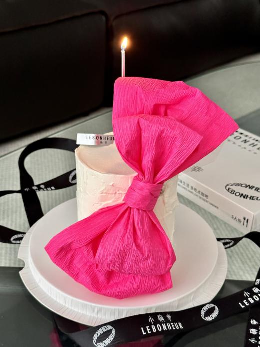 蝴蝶结Girl · 奶油霜蛋糕 商品图1