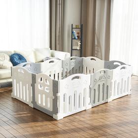 感谢儿子👦🏻｜让我体验了围栏和爬爬垫搭建出的家庭游乐场的快落！