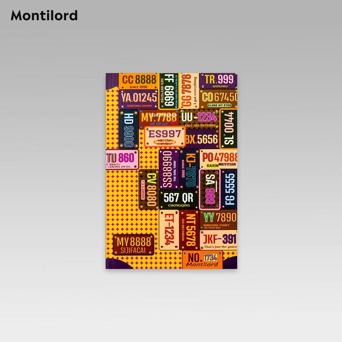 Montilord原创笔记本