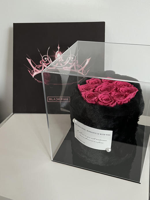 兔兔永生花花盒 商品图5