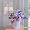 《仙境绮梦》梦幻优雅蝴蝶兰紫色抱抱桶 商品缩略图1