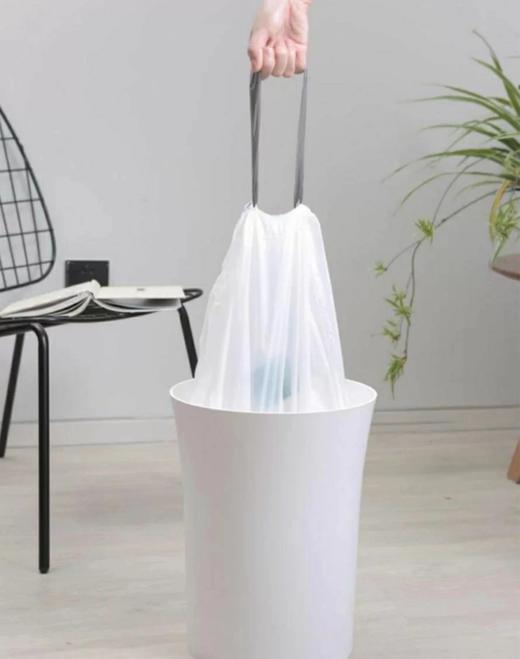 加量不加价！升级3.0版本加厚款GRAREY抽绳垃圾袋，3包240只 22RR877 商品图13