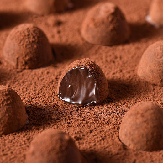 「浓醇风味！408g盒装」法思觅语巧克力 送礼松露型巧克力礼盒装圣诞节礼盒408g 商品图3