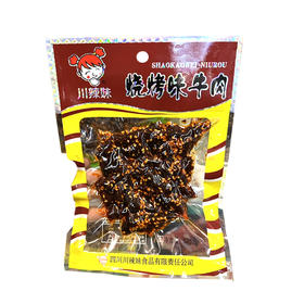 川辣妹烧烤味牛肉【52g】