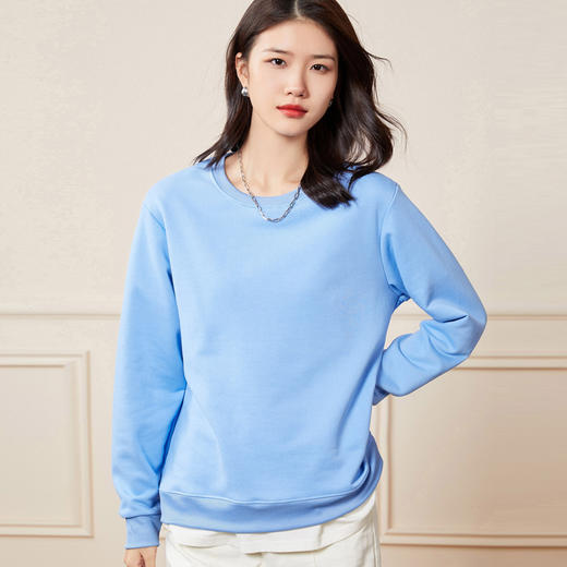 Avann2023圆领-连帽带兜卫衣 商品图9