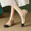 时尚拼色系，玛丽珍鞋一字扣女鞋YF-A1067 商品缩略图4