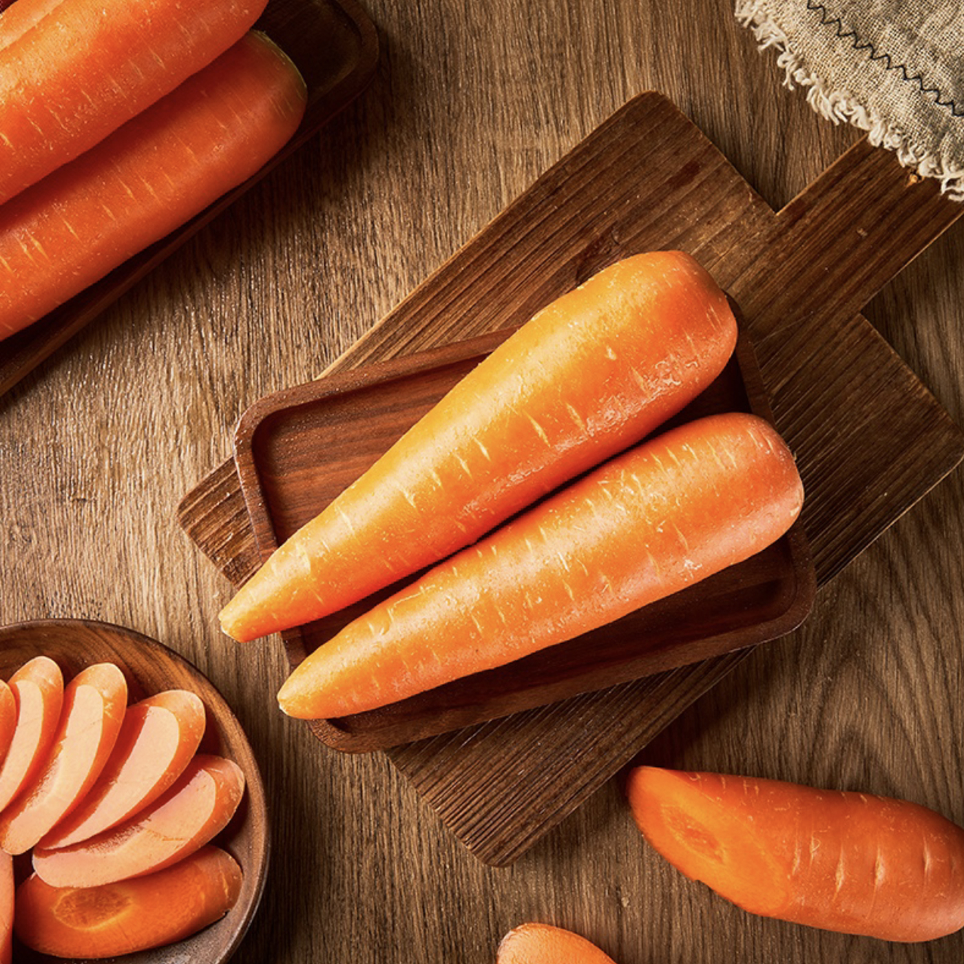 胡萝卜 约500g/份