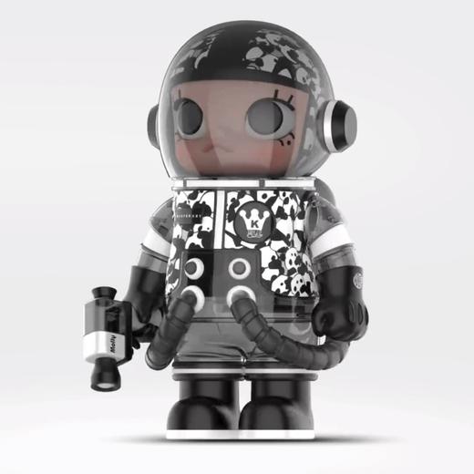 POPMART MEGA珍藏系列 400% SPACE MOLLY 美林的礼物 商品图1