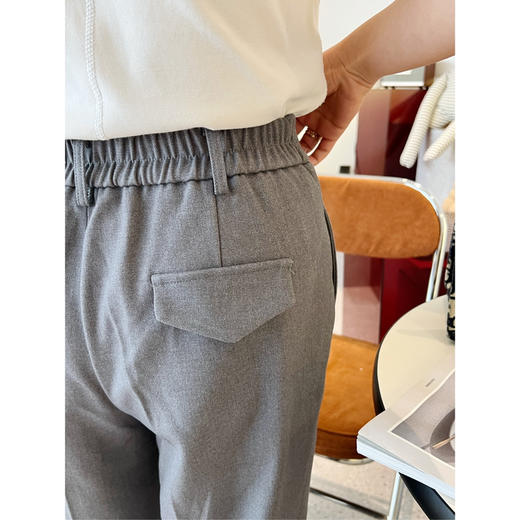 双十一特价 2302202   巴黎家 休闲西裤 长裤 侧边开叉 商品图6