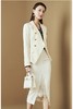 J20144235A颈袖添香新款时尚修身装西服显瘦小西装外套女长袖J20144235A单西 商品缩略图3