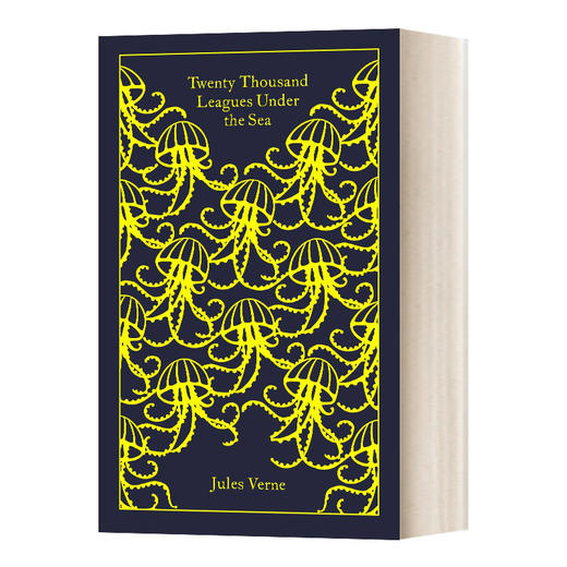 英文原版小说 Twenty Thousand Leagues Under the Sea 海底两万里 企鹅布面精装经典系列 英文版 进口英语原版书籍 商品图0