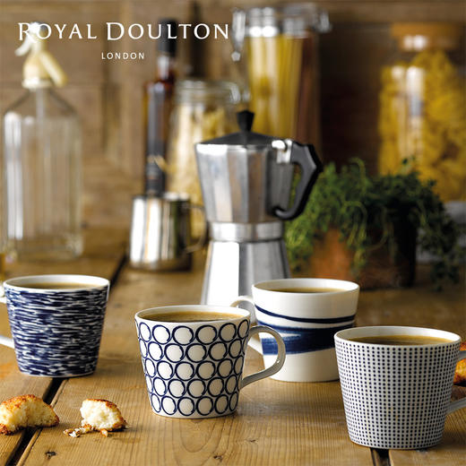 皇家道尔顿 太平洋系列餐具套装家用餐盘餐碗六件套 商品图5