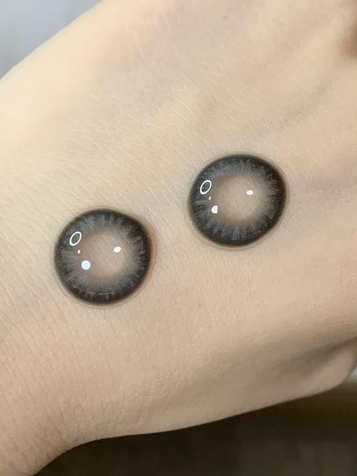 Chonos品牌日抛-Jelly Gray 蓝柠珍珠（10片/盒） 商品图10