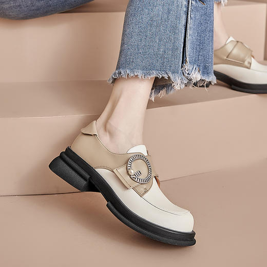 超轻舒适，设计师款小众乐福鞋SR858 商品图2