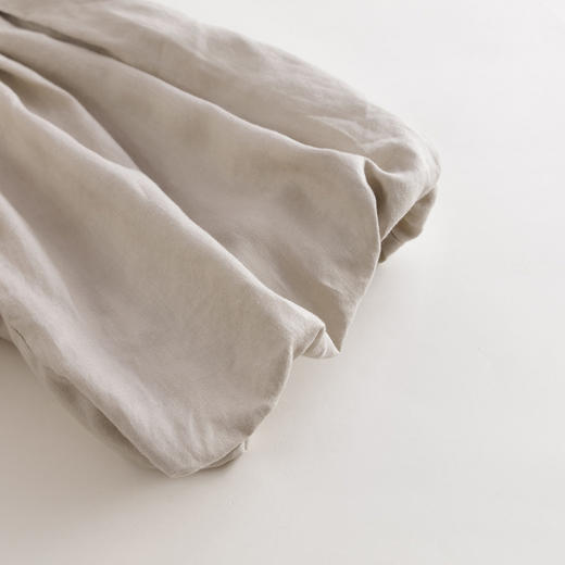 【马克珍妮 芦芙】春装新款 女童休闲花苞型八分裤230232 商品图5