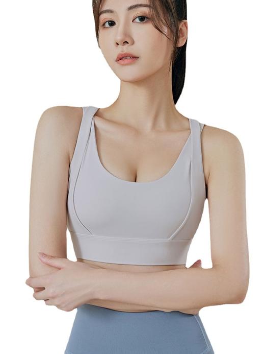 2024新款跑步健身瑜伽美背后排扣高强度防震聚拢显胸可拆卸运动内衣【2.5系列】 商品图4