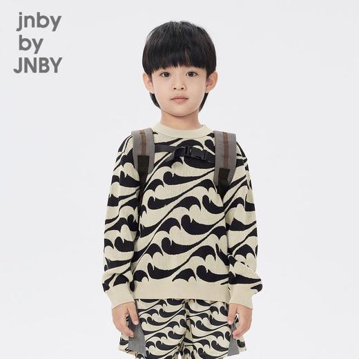 jnby 23年春款   长袖套头毛衫  1N3312650 商品图4