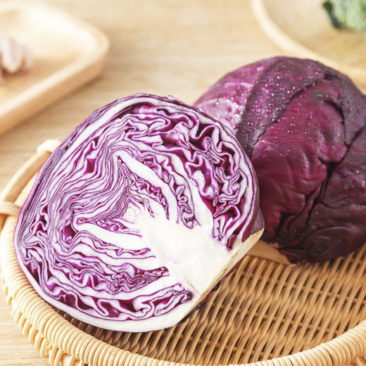 紫甘蓝 1个/份 商品图3