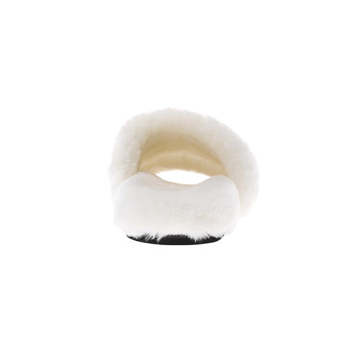 sheme新中式云上系列进口羊毛刺绣拖鞋可定制 商品图3