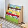 喜梦宝儿童书柜多层小宝宝收纳置物架简易幼儿园书架 商品缩略图3