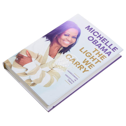 【中商原版】我们携带的光 在不确定的时代克服 英文原版 The Light We Carry Michelle Obama 商品图3
