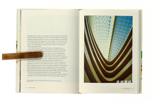 Santiago Calatrava: Drawing  Building  Reflecting/圣地亚哥·卡拉特拉瓦：绘画，建筑，反思 商品图4