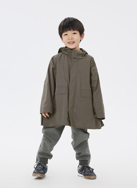 jnby  23年春款 宽松舒适中长款风衣   1N2911170 商品图8