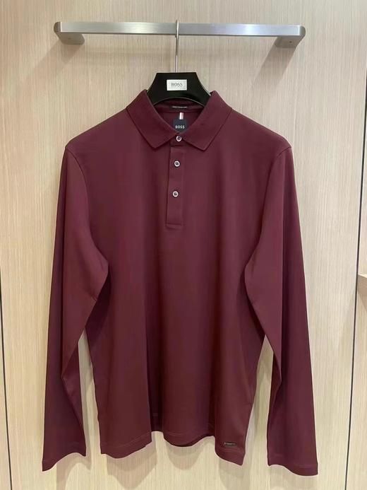 HUGO BOSS 长袖POLO男  50480167-604 商品图0