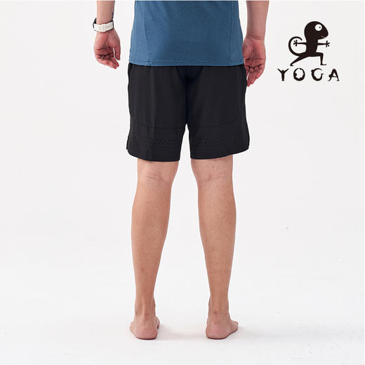 壁虎瑜伽【2302KZ228】男款透气运动短裤清仓不退不换 商品图6