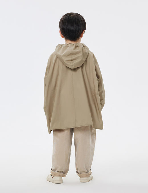 jnby  23年春款 宽松舒适中长款风衣   1N2911170 商品图5