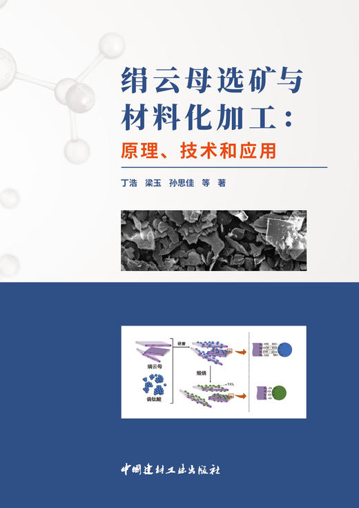 绢云母选矿与材料化加工：原理、技术和应用 商品图2