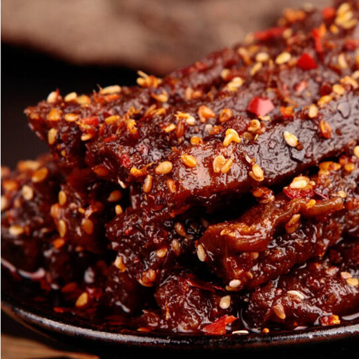 川辣妹烧烤味牛肉【52g】 商品图2