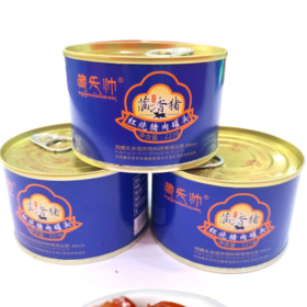 【西藏帮扶】藏香猪红烧猪肉罐头 227g*3罐