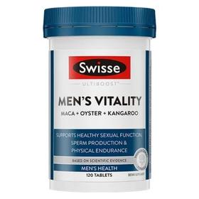 【保税仓】澳洲 Swisse 男士活力雄风片（袋鼠精）120粒 新西兰版