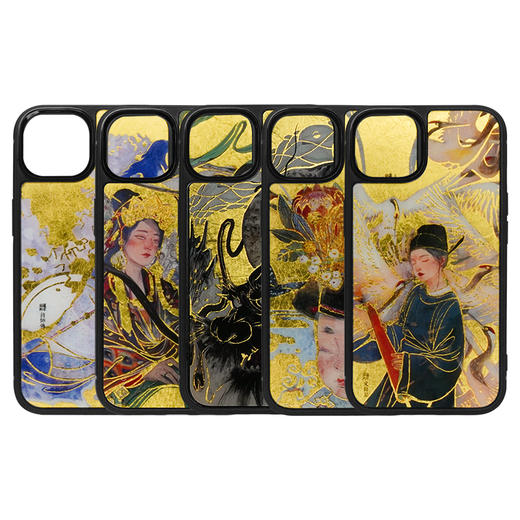 金陵金箔莲羊创意国潮中国风个性南京特色个性iphone手机壳保护壳 商品图4