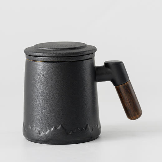 陶瓷茶水分离茶韵办公杯礼盒装 商品图1