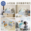 【品牌直供】lunastory婴幼儿宝宝家用大容量分层绘本架小孩落地小书架 商品缩略图3