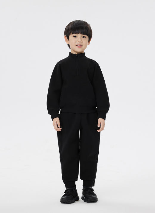 jnby  23年春款   软糯亲肤拉链式套头卫衣  1N2411930 商品图5