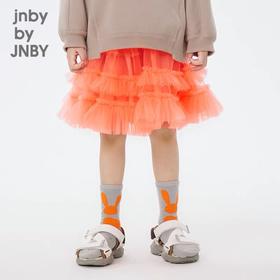 jnby  23年春款  全棉提花袜子 6N2N14790