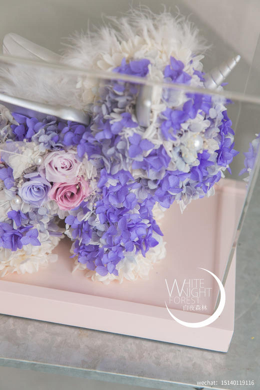 独角兽永生花礼盒 商品图4