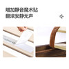 喜梦宝现代简约橡胶木双人床北欧小户型卧室原木大床摩洛哥系列 商品缩略图3