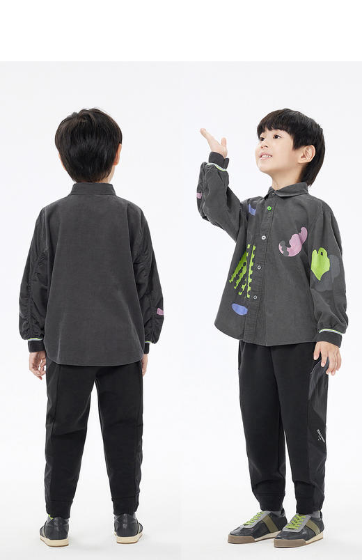 jnby  23年春款   运动长裤  1N1E11401 商品图9