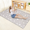 LunaStory韩国PE丝绸布艺地垫宝宝网红爬行垫加厚婴儿家用垫子 商品缩略图5