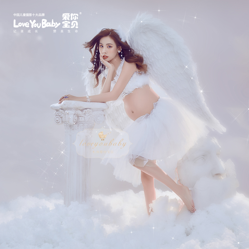 0元购孕妈拍摄体验卡，爱你宝贝提供，限新客户首次可约